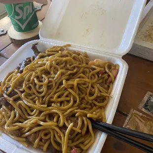 Lo mein