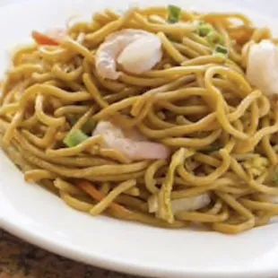 shrimp lo mein