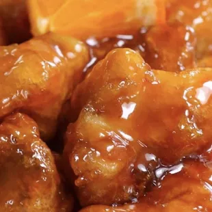 orange chicken