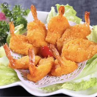 fried shrimp