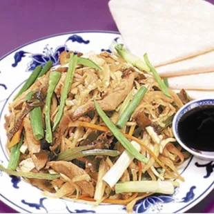 moo shi chicken