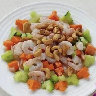 cashew shrimp