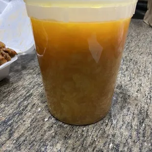 Egg drop soup