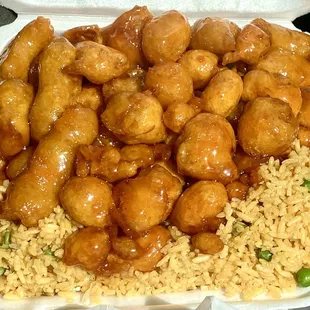 Honey Chicken
