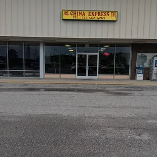 Entrance of Restaurant