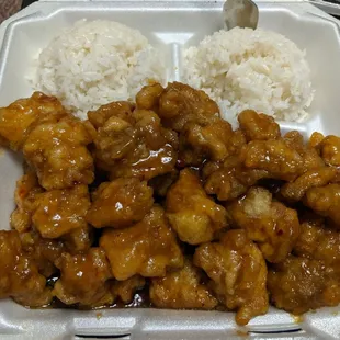 Orange Chicken