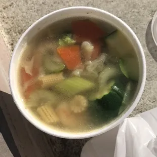 Shrimp Wonton Soup