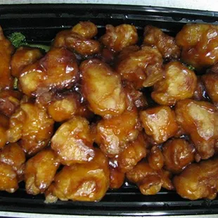 How General Tso's is packaged.