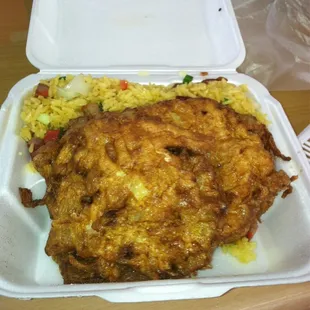 Chicken Egg Foo Young :)