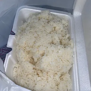 Only place I could get rice on Christmas