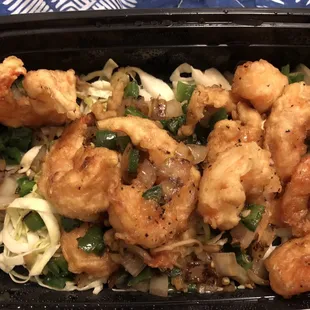 Salt N Pepper Shrimp