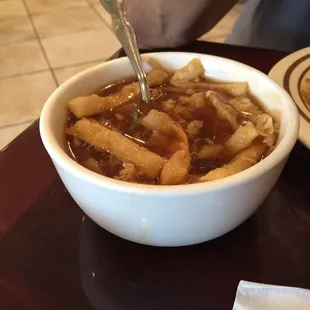 Hot &amp; sour soup