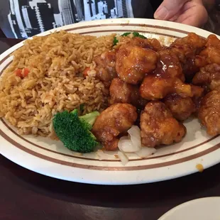 General Tso chicken