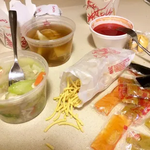 Good food for a good price, will probably order again!