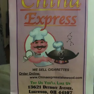 Italian man cooking Chinese!