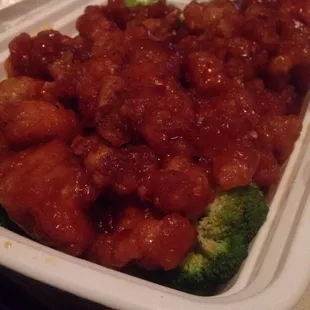 General tso's