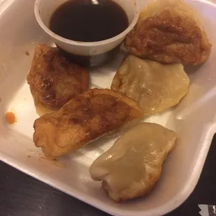 Chicken Fried Dumplings