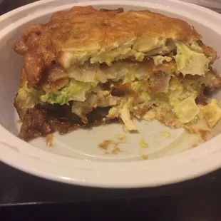 Chicken Egg Foo Young