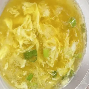 Egg drop soup