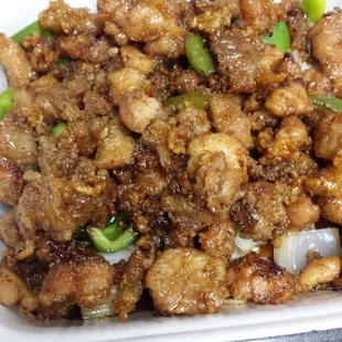 Hot &amp; Spicy Chicken