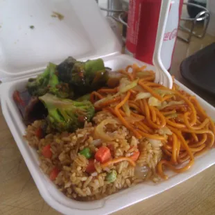 First timer