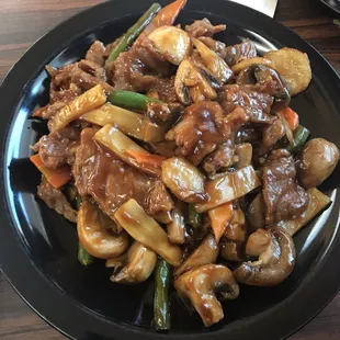 steak, food