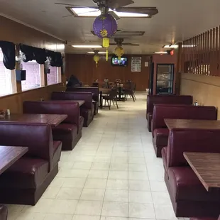 Inside