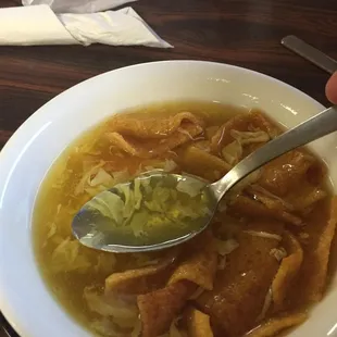 Amazing egg drop soup!!!