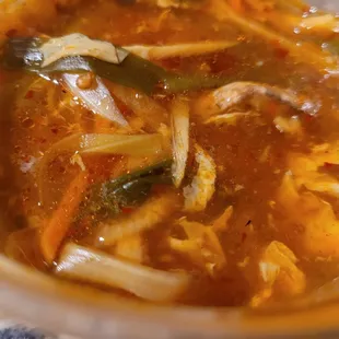 Hot &amp; Sour Soup