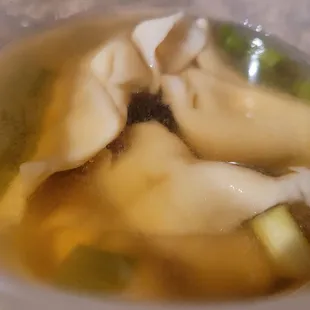 Wonton Soup
