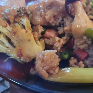 Chicken &amp; Garlic