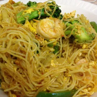 Curry rice stick noodle