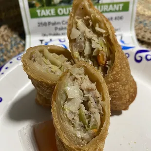 China Express big thick egg rolls