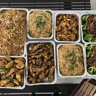 Fried Chicken Wings House Special Fried Rice