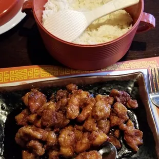 Orange Chicken