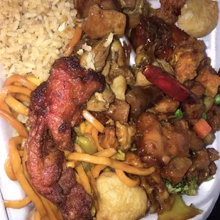 Chinese grill mix