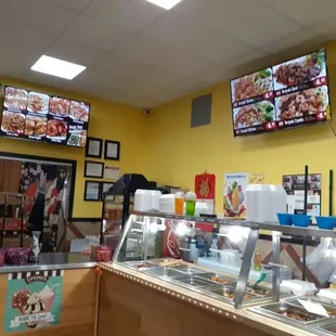 interior, sushi and sashimi