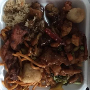 Chinese grill mix