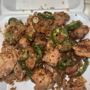Salt and Pepper Chicken