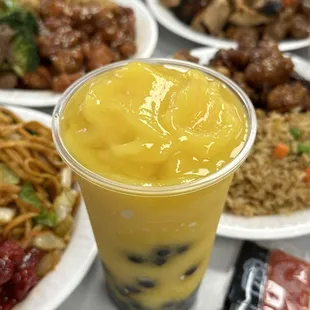Mango Boba