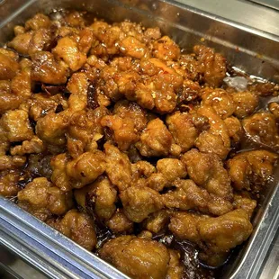 General Tso chicken