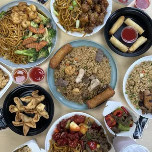 ramen and noodles, food