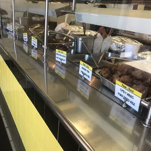 Express food line
