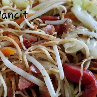 Pork Pancit