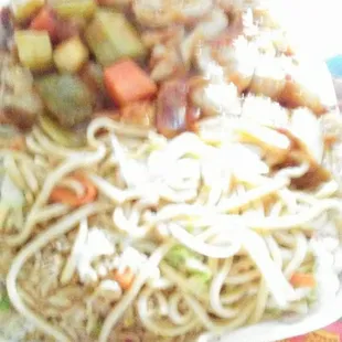 ramen and noodles, food