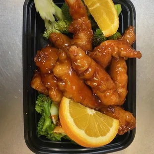 S2. Orange Flavored Shrimp