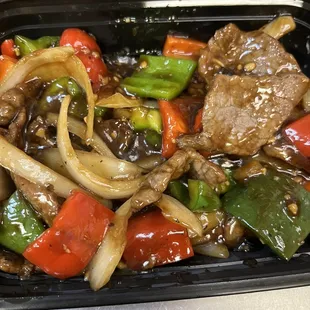 Pepper Steak