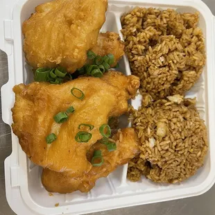 C1. Almond Boneless Chicken