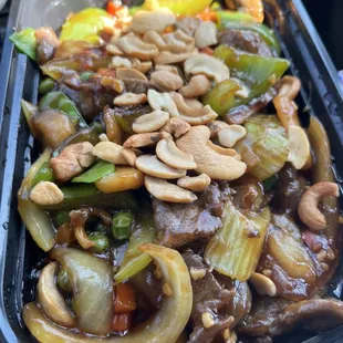 Kung Pao Beef
