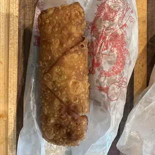 2. Egg Roll